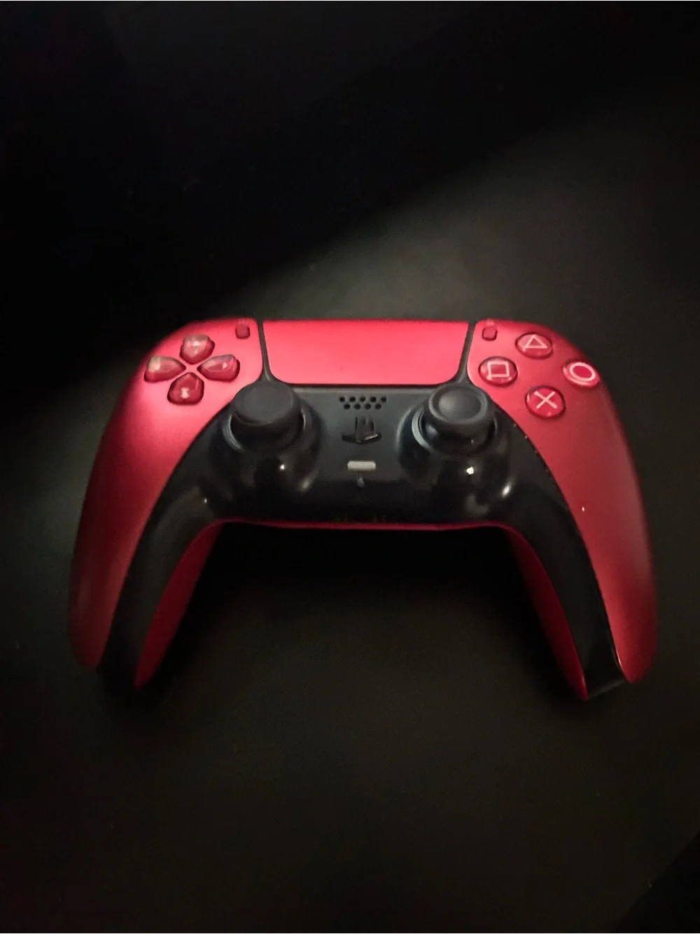 Sony DualSense Wireless Controller in Red and Black